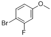 4-溴-3-氟苯甲醚 结构式