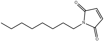 1-OCTYL-PYRROLE-2,5-DIONE 结构式