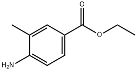 4-氨基-3-甲基苯甲酸乙酯 结构式