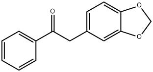 2-(1,3-BENZODIOXOL-5-YL)-1-PHENYL-1-ETHANONE, 95%+ 结构式