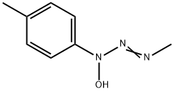 1-Triazene,  3-hydroxy-1-methyl-3-(4-methylphenyl)- 结构式