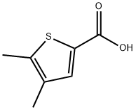4,5-二甲基噻吩-2-羰酸 结构式