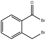 O-BROMOMETHYLBENZOYL BROMIDE 结构式