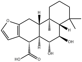 vouacapan 结构式