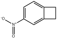 4-硝基苯并环丁烯 结构式