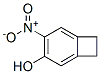 Bicyclo[4.2.0]octa-1,3,5-trien-3-ol,  4-nitro- 结构式