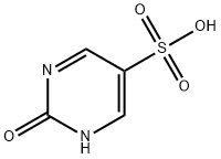 2-羟基嘧啶-5-磺酸 结构式