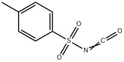 对甲基苯磺酰异氰酸酯 结构式