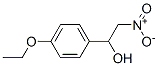 Benzenemethanol, 4-ethoxy-alpha-(nitromethyl)- (9CI) 结构式