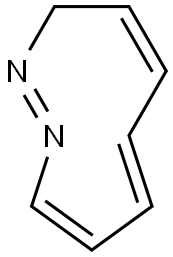 3H-1,2-Diazonine 结构式