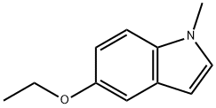 5-乙氧基-1-甲基-1H-吲哚 结构式