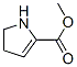 1H-Pyrrole-2-carboxylic acid, 4,5-dihydro-, methyl ester (9CI) 结构式