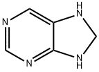 1H-Purine, 7,8-dihydro- (9CI) 结构式