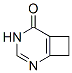 2,4-Diazabicyclo[4.2.0]octa-1(6),2-dien-5-one (9CI) 结构式
