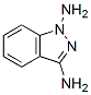 1H-Indazole-1,3-diamine(9CI) 结构式