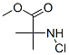 Alanine, N-chloro-2-methyl-, methyl ester (9CI) 结构式