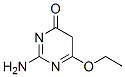 4(5H)-Pyrimidinone, 2-amino-6-ethoxy- (9CI) 结构式