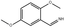 Benzenemethanimine, 2,5-dimethoxy- (9CI) 结构式