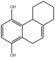 1,4-Phenanthrenediol, 4b,5,6,7,8,10-hexahydro- (9CI) 结构式
