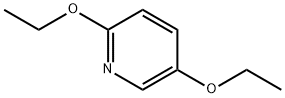 Pyridine, 2,5-diethoxy- (9CI) 结构式