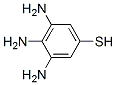 Benzenethiol,  3,4,5-triamino- 结构式