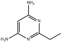 4,6-Pyrimidinediamine, 2-ethyl- (9CI) 结构式