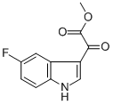 Methyl2-(5-fluoro-1H-indol-3-yl)-2-oxoacetate