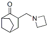Bicyclo[3.2.1]octan-2-one, 3-(1-azetidinylmethyl)- (9CI) 结构式
