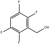 2,3,5,6-四氟苯甲醇 结构式