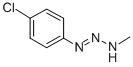 1-(4-CHLOROPHENYL)-3-METHYLTRIAZENE 结构式