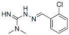 2-chlorobenzylideneamino-3,3-dimethylguanidine 结构式