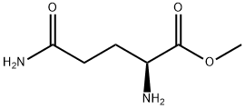 (S)-Methyl 2,5-diaMino-5-oxopentanoate 结构式