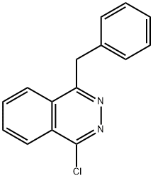 1-苄基-4-氯酞嗪 结构式
