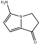1H-Pyrrolizin-1-one,5-amino-2,3-dihydro-(9CI) 结构式
