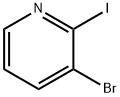 3-溴-2-碘吡啶 结构式