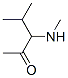 2-Pentanone, 4-methyl-3-(methylamino)- (9CI) 结构式