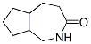 Cyclopent[c]azepin-3(2H)-one, octahydro- (9CI) 结构式