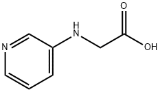 Glycine, N-3-pyridinyl- (9CI) 结构式