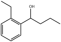 Benzenemethanol, 2-ethyl--alpha--propyl- (9CI) 结构式