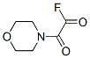 4-Morpholineacetyl fluoride, alpha-oxo- (9CI) 结构式