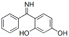 1,3-Benzenediol, 4-(iminophenylmethyl)- (9CI) 结构式