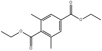 2,6-二甲基对苯二甲酸二乙酯 结构式