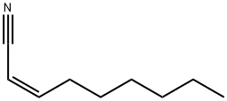 (Z)-2-Nonenenitrile 结构式