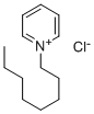 氯化N-辛基吡啶 结构式