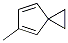 5-Methylspiro(2.4)hepta-4,6-diene 结构式