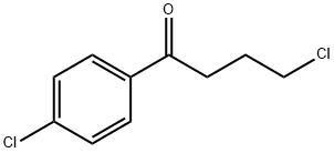 4,4'-二氯苯丁酮 结构式