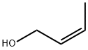 顺式-2-丁烯-1-醇 结构式