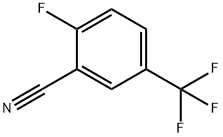 2-氟-5-三氟甲基苯腈 结构式