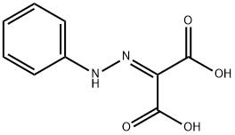 2-(苯基亚肼基)丙二酸 结构式