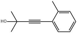 2-METHYL-4-O-TOLYLBUT-3-YN-2-OL 结构式